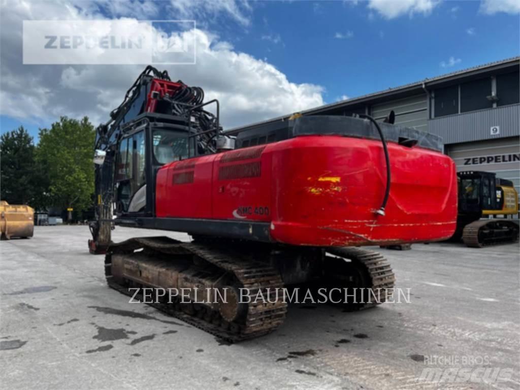 Hitachi KMC400-6 Bagri goseničarji