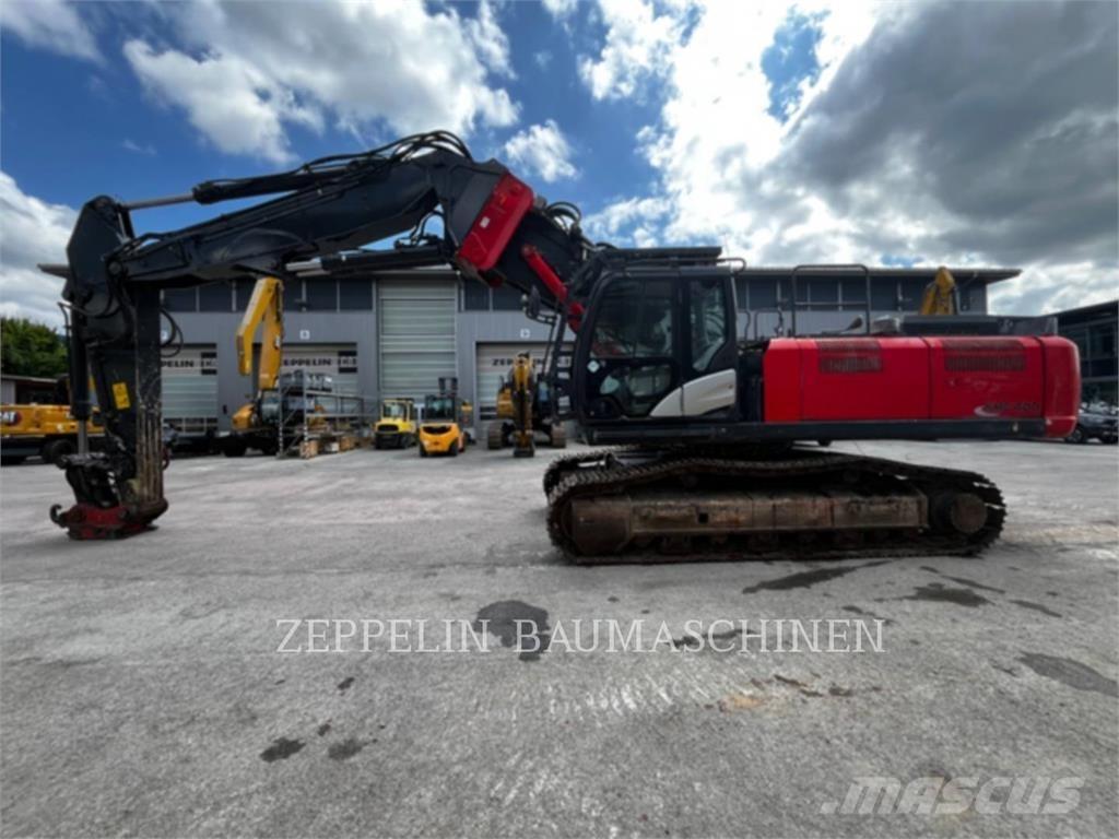 Hitachi KMC400-6 Bagri goseničarji