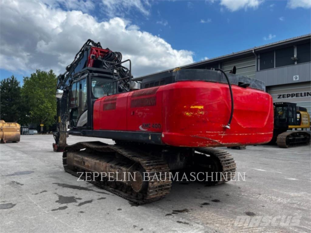 Hitachi KMC400-6 Bagri goseničarji