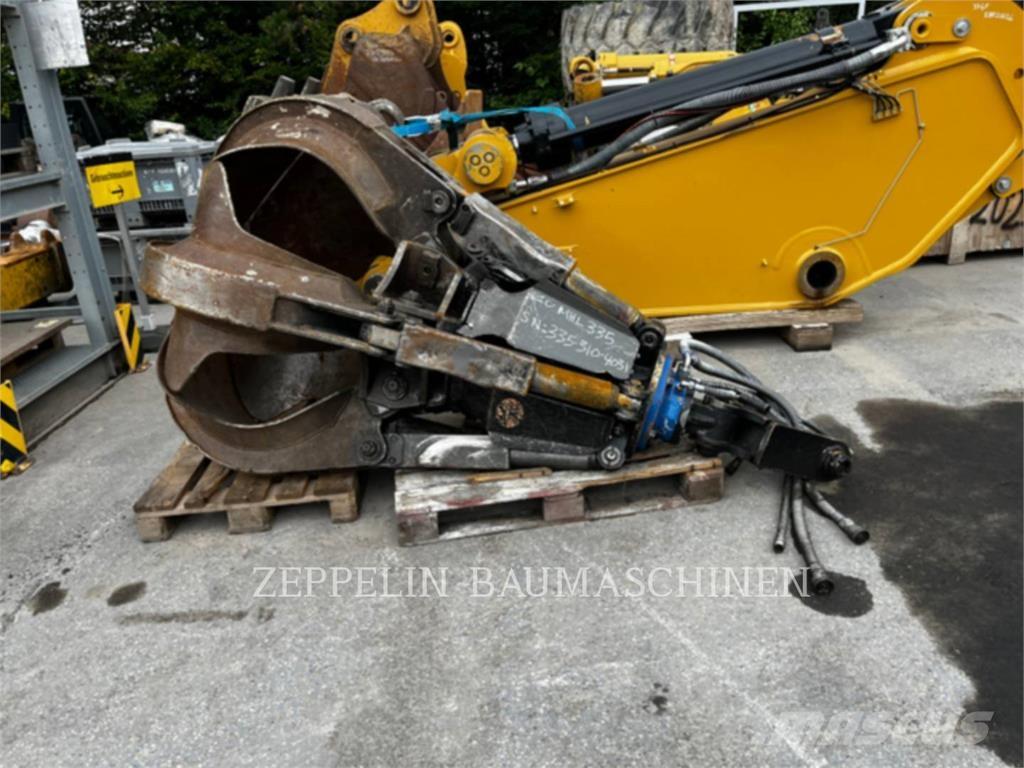 Hitachi MHL335E Rušilni bagri