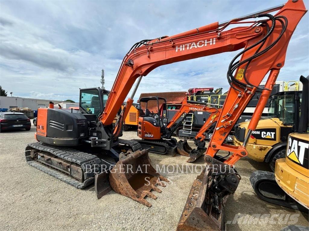 Hitachi ZAXIS85 Kolesni nakladalci