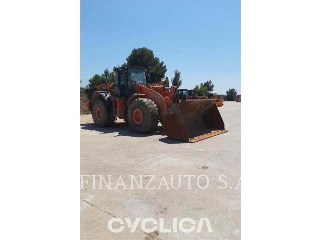 Hitachi ZW310 Kolesni nakladalci