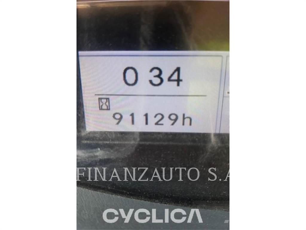 Hitachi ZW310 Kolesni nakladalci