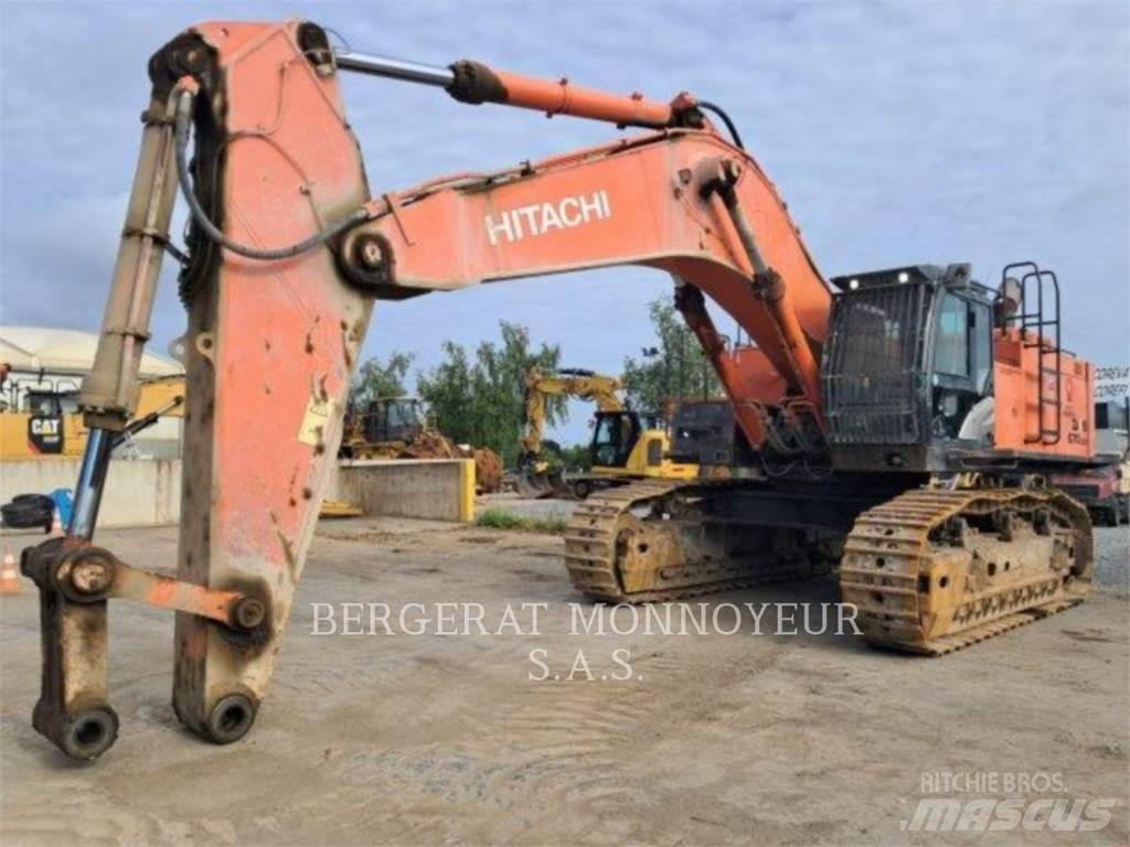 Hitachi ZX 670 45 Bagri goseničarji