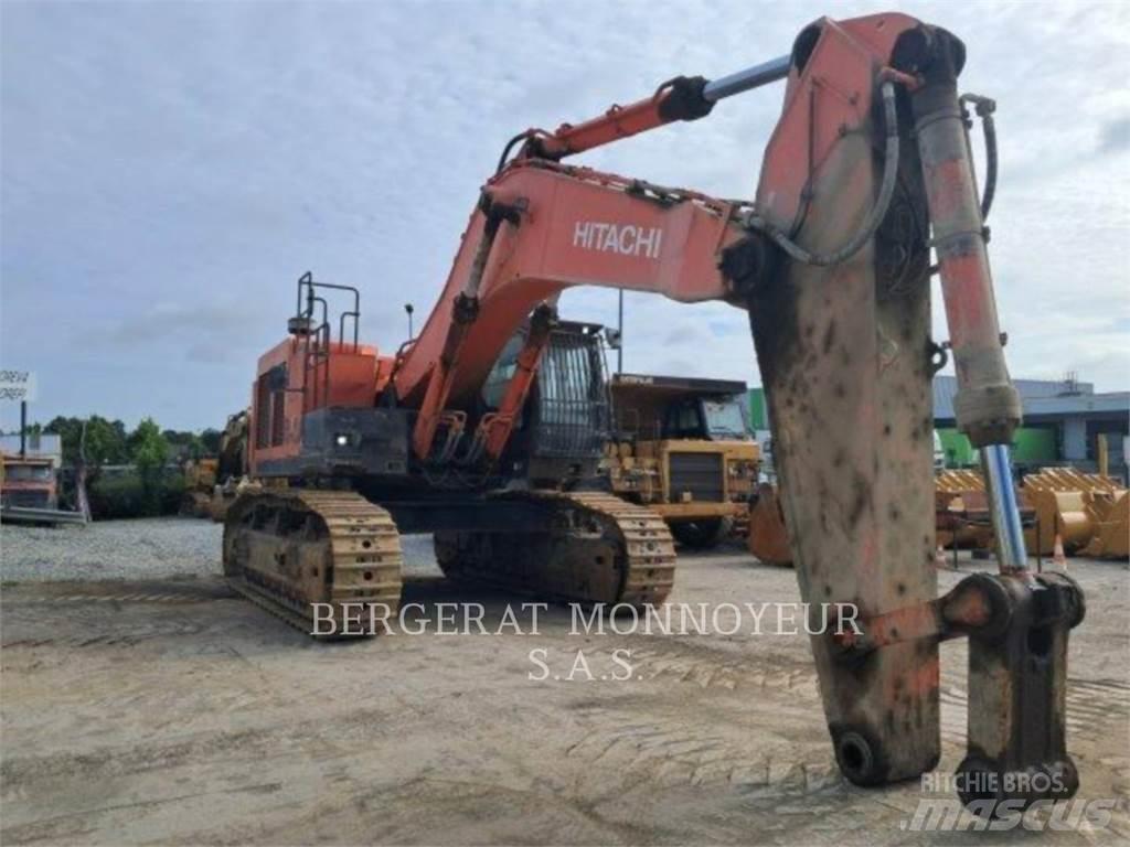 Hitachi ZX 670 45 Bagri goseničarji