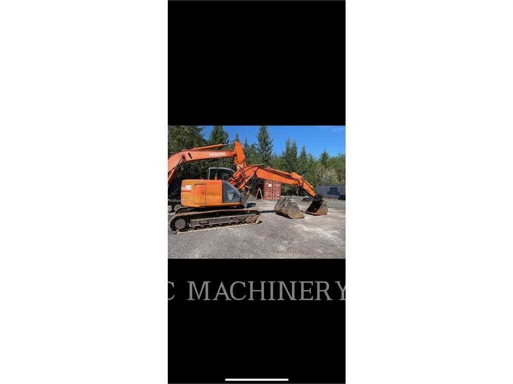 Hitachi ZX125 Bagri goseničarji