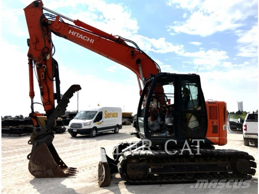 Hitachi ZX135 Bagri goseničarji