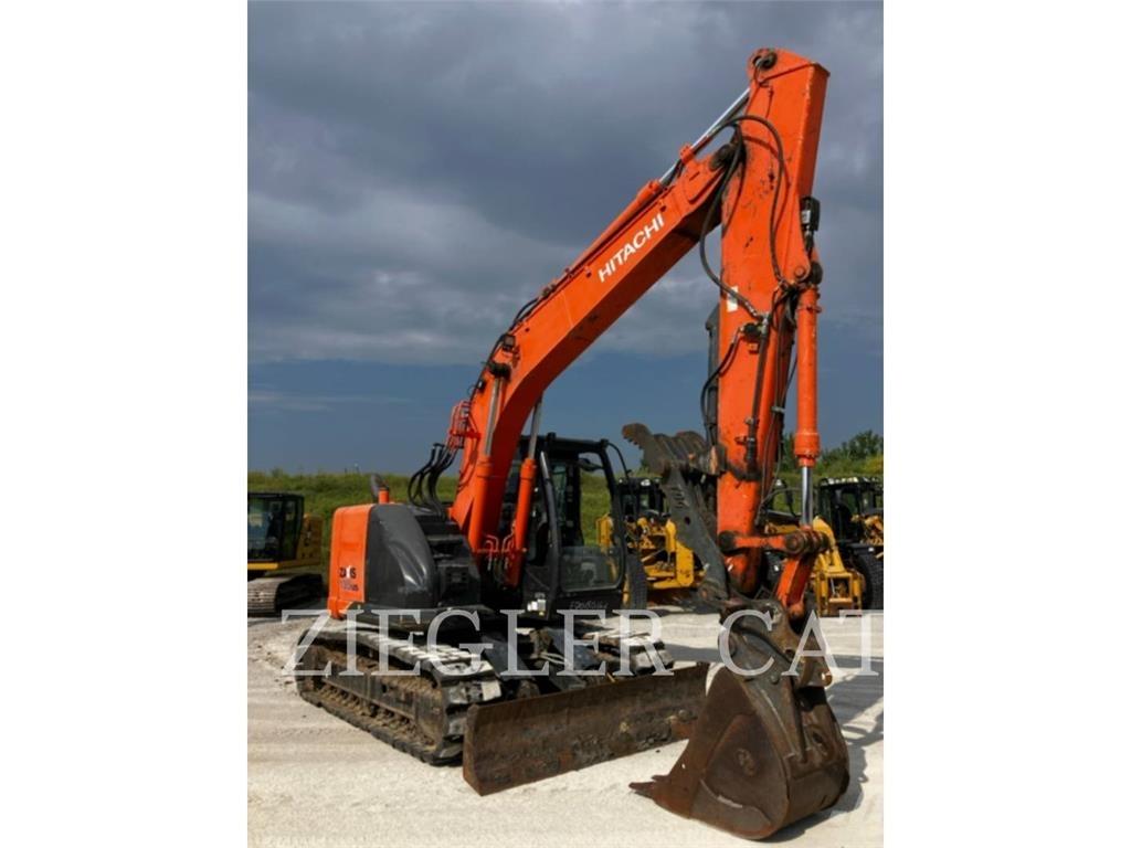 Hitachi ZX135 Bagri goseničarji