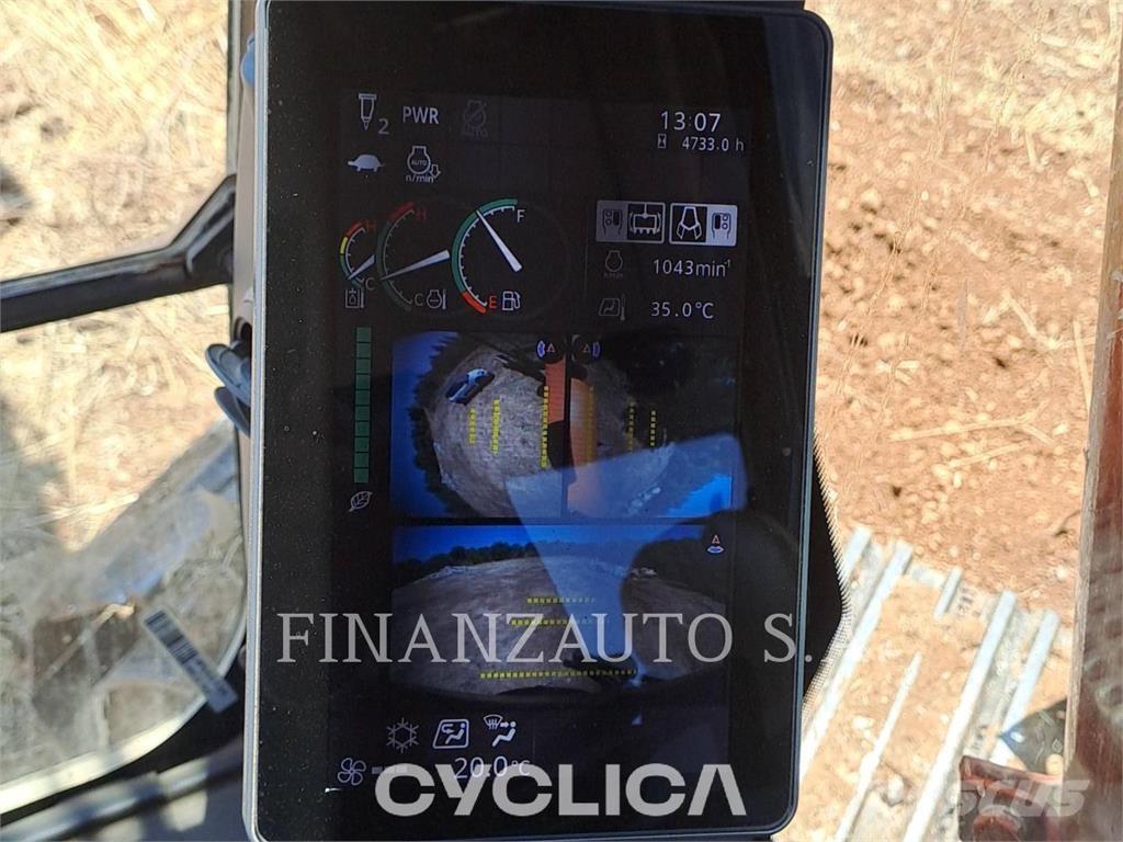 Hitachi ZX135 Bagri goseničarji