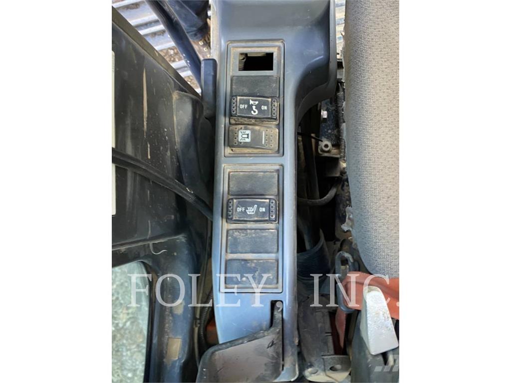 Hitachi ZX135US-5B Bagri goseničarji