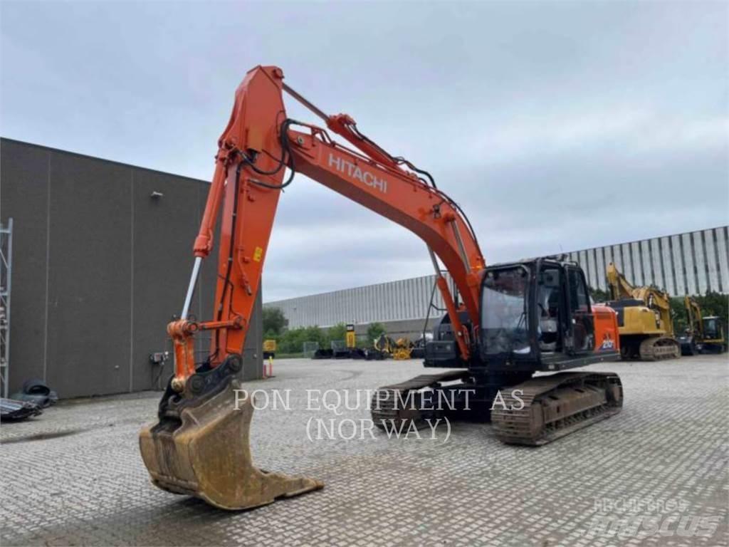 Hitachi ZX210 Bagri goseničarji