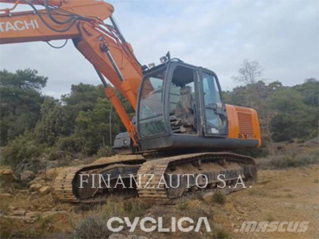 Hitachi ZX210 Bagri goseničarji