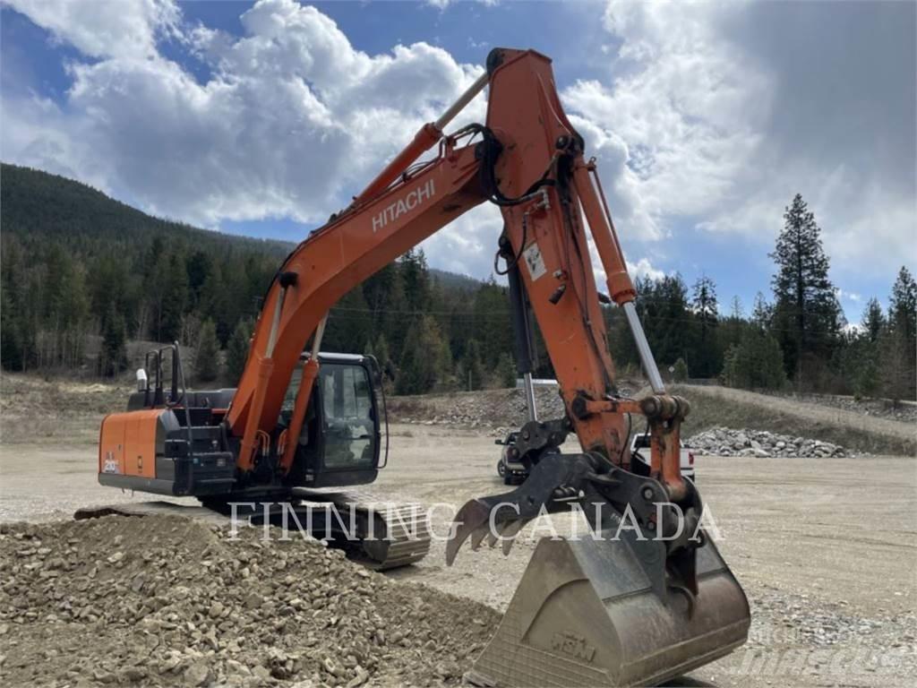 Hitachi ZX210LC Bagri goseničarji