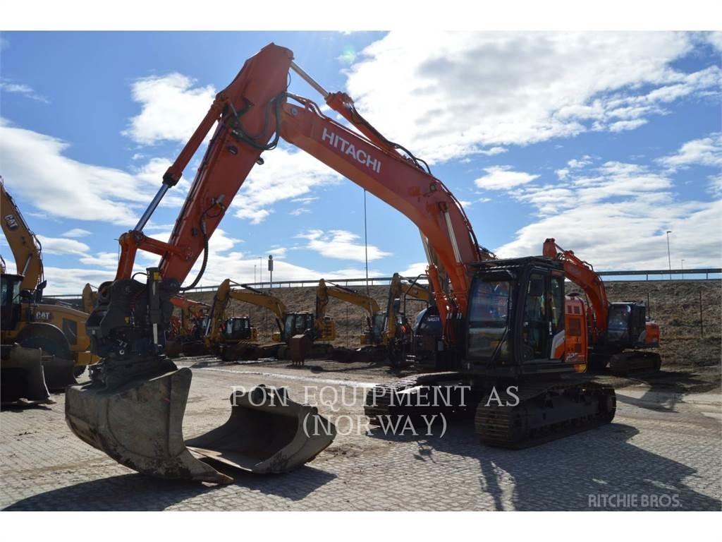 Hitachi ZX225 Bagri goseničarji