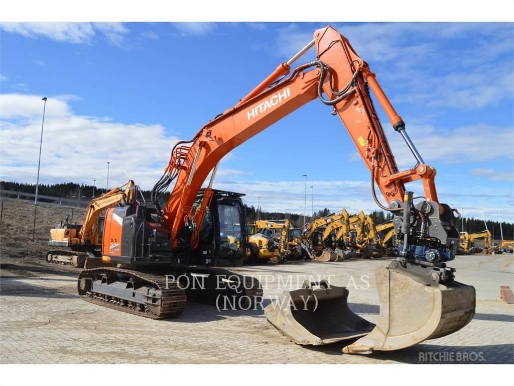 Hitachi ZX225 Bagri goseničarji