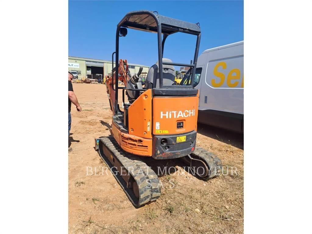 Hitachi ZX26U Bagri goseničarji