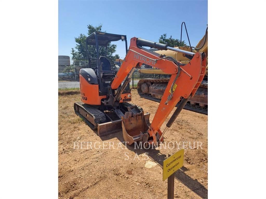 Hitachi ZX26U Bagri goseničarji