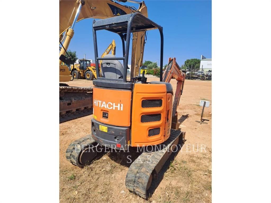 Hitachi ZX26U Bagri goseničarji