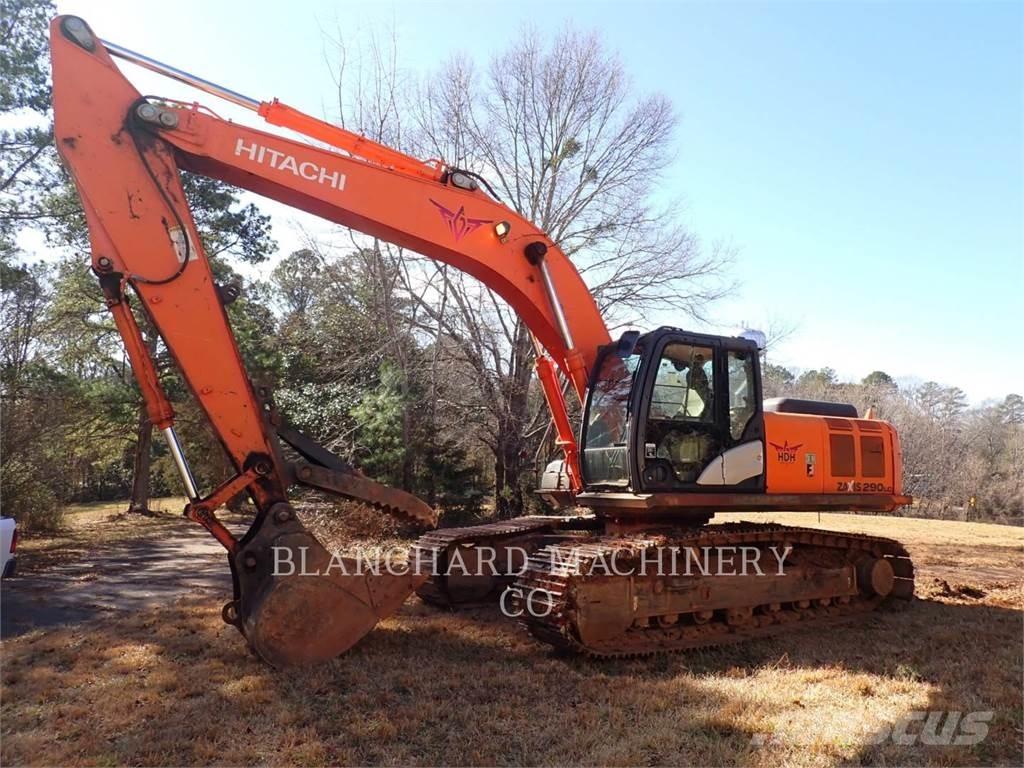 Hitachi ZX290LC-5 Bagri goseničarji