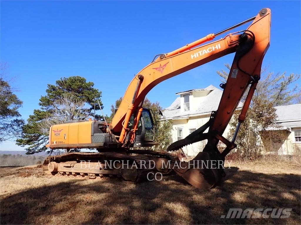 Hitachi ZX290LC-5 Bagri goseničarji