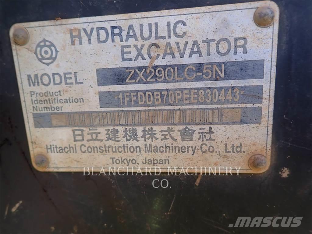 Hitachi ZX290LC-5 Bagri goseničarji