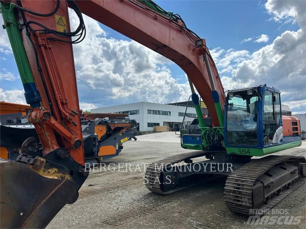 Hitachi ZX300LC- 6 Bagri goseničarji