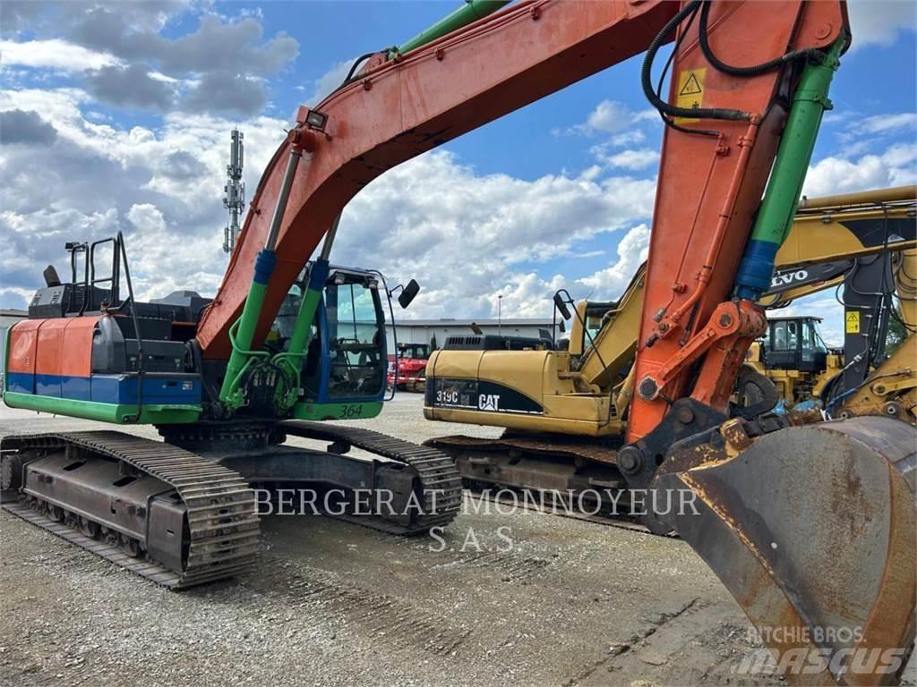 Hitachi ZX300LC- 6 Bagri goseničarji