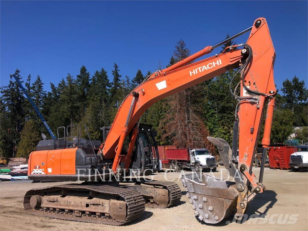 Hitachi ZX300LC-6N Bagri goseničarji