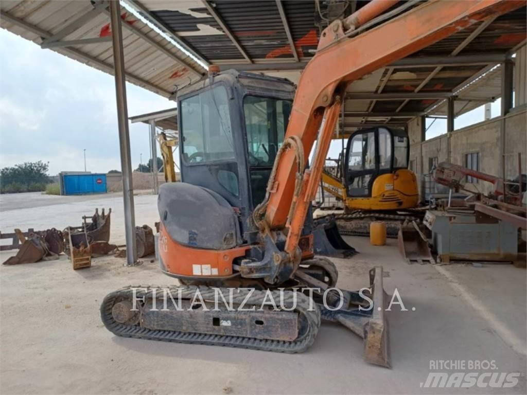 Hitachi ZX33 Bagri goseničarji