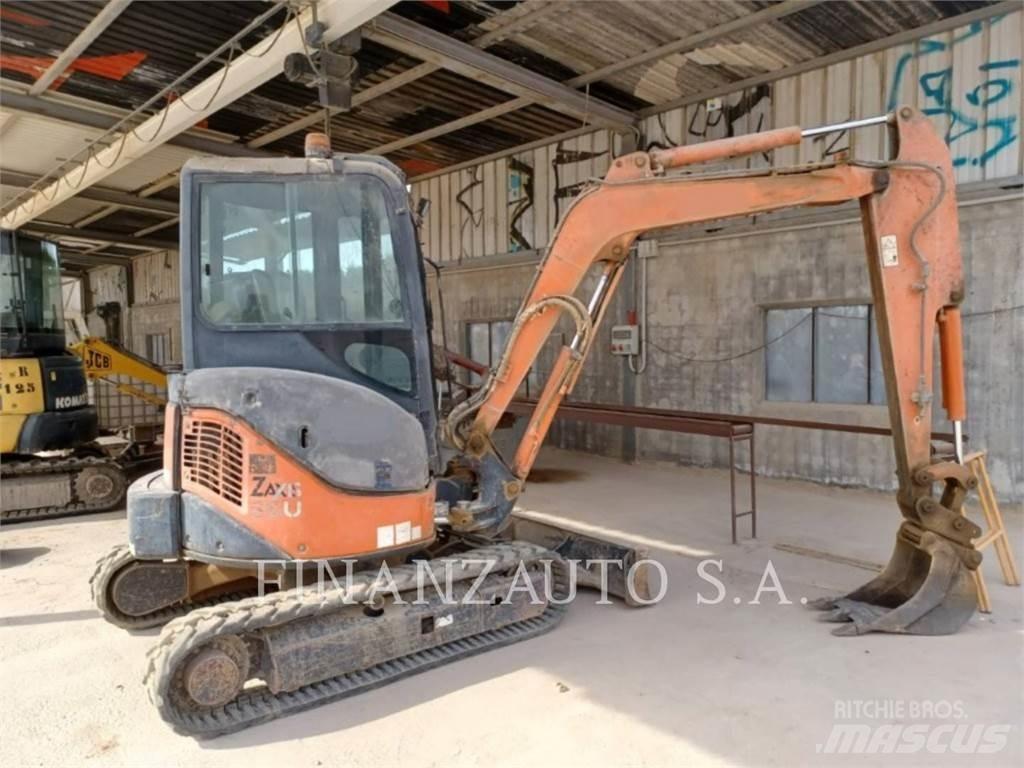 Hitachi ZX33 Bagri goseničarji