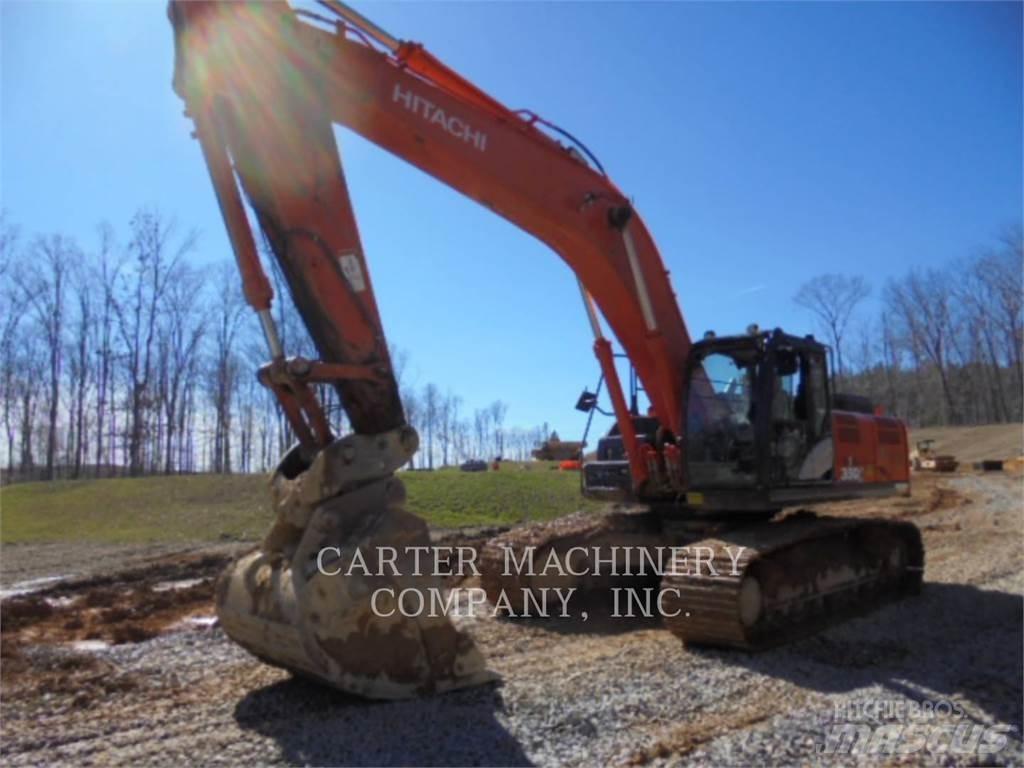 Hitachi ZX350 Bagri goseničarji