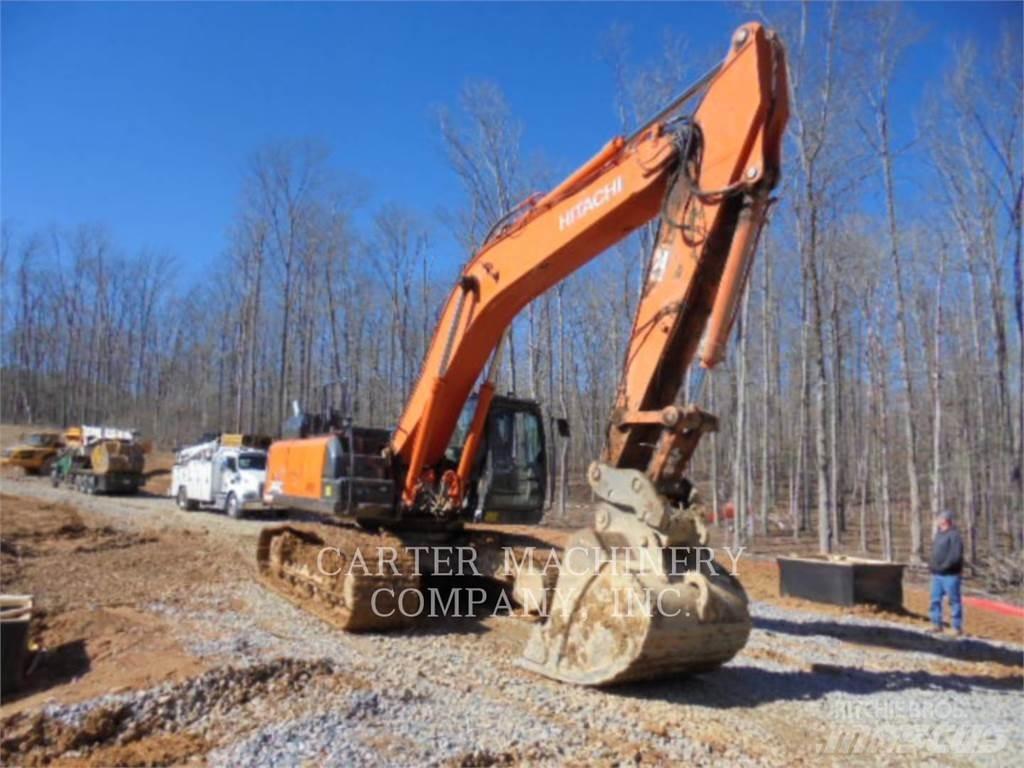 Hitachi ZX350 Bagri goseničarji