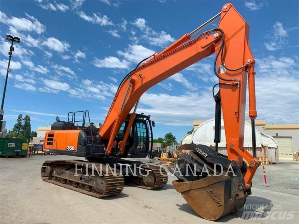 Hitachi ZX350LC-6N Bagri goseničarji
