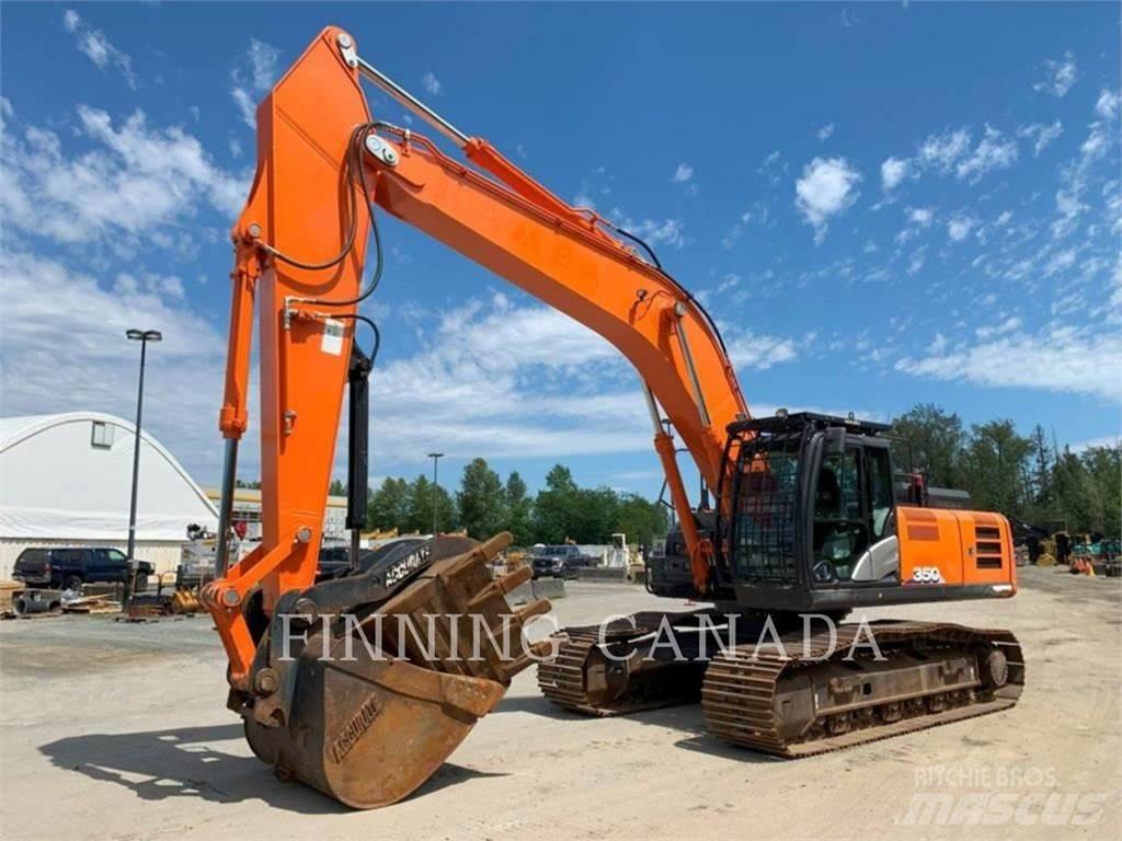 Hitachi ZX350LC-6N Bagri goseničarji