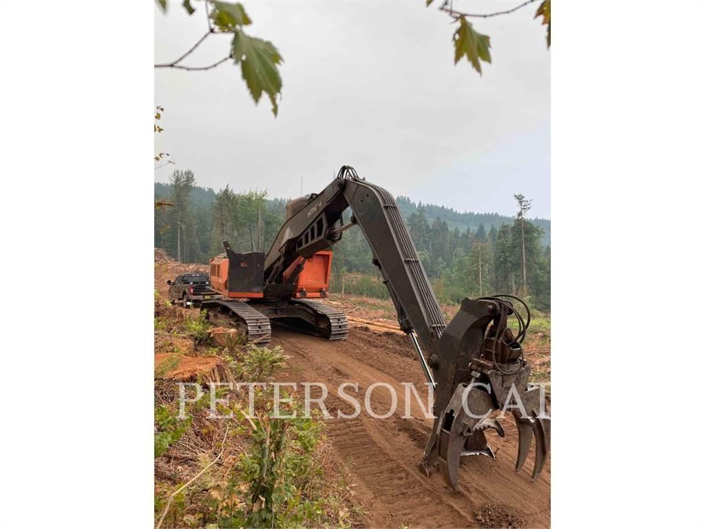 Hitachi ZX370F-LL-6N Gozdarski traktorji