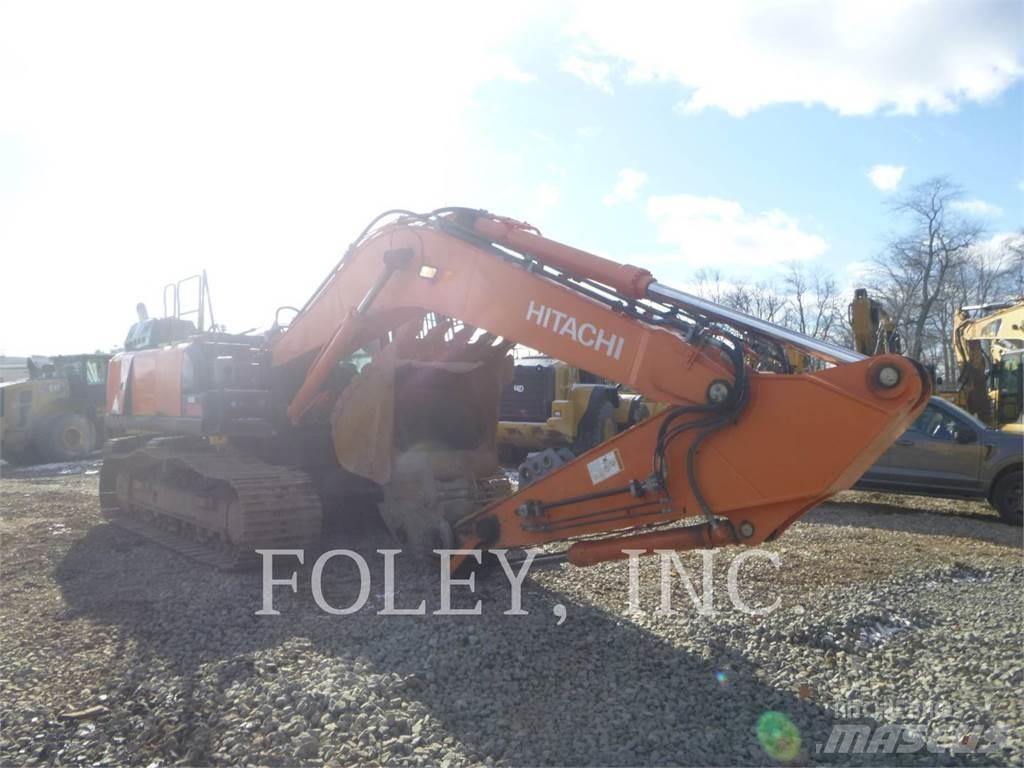 Hitachi ZX380LC-6N Bagri goseničarji