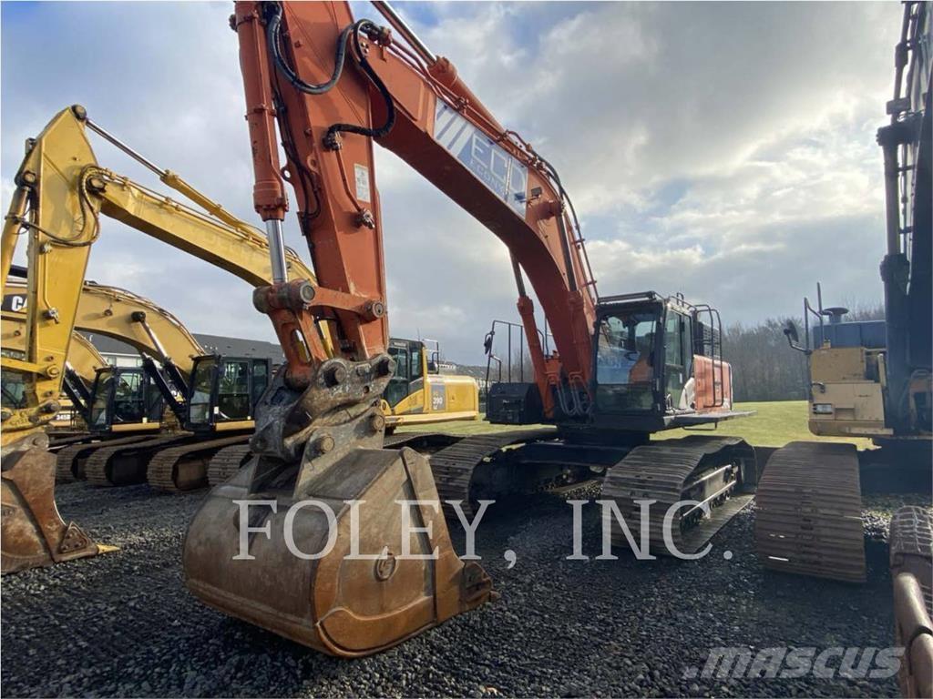 Hitachi ZX470 LC-6 Bagri goseničarji