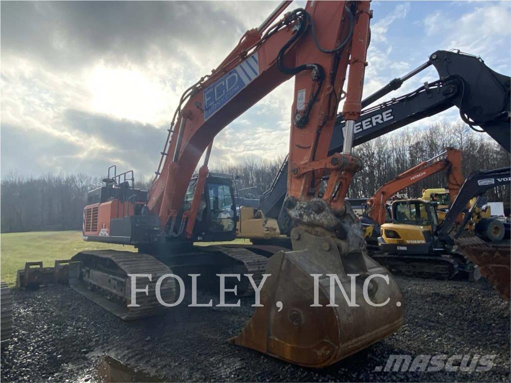 Hitachi ZX470 LC-6 Bagri goseničarji