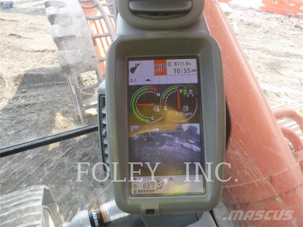 Hitachi ZX470 LC-6 Bagri goseničarji