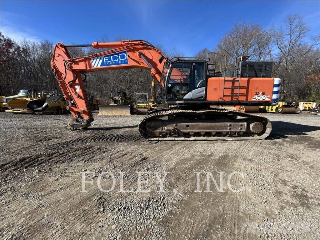 Hitachi ZX470 LC-6 Bagri goseničarji