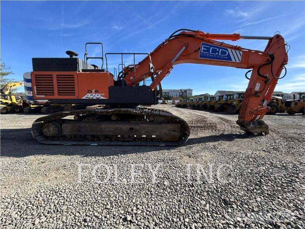 Hitachi ZX470 LC-6 Bagri goseničarji