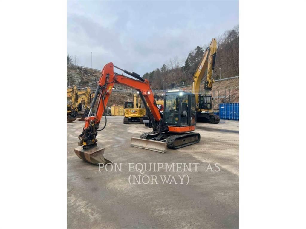 Hitachi ZX65 Bagri goseničarji