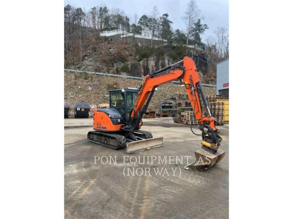 Hitachi ZX65 Bagri goseničarji