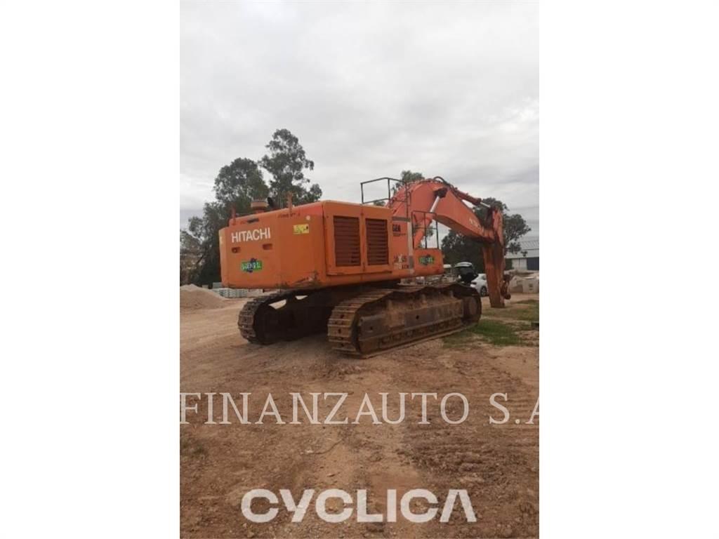 Hitachi ZX670 Bagri goseničarji