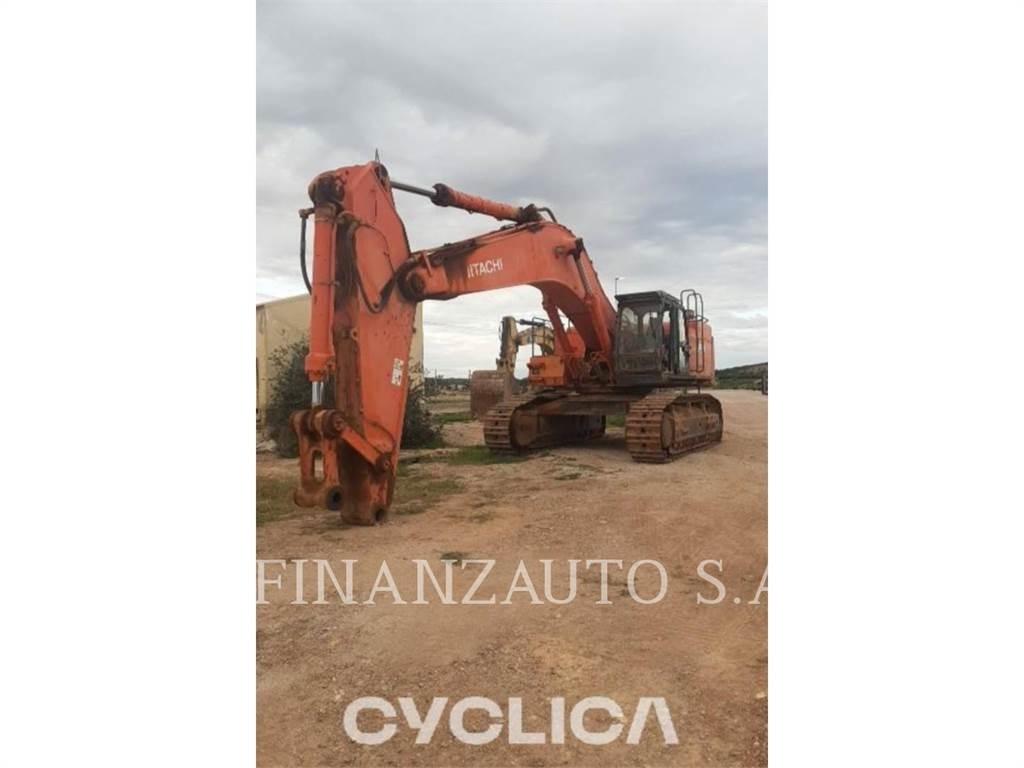 Hitachi ZX670 Bagri goseničarji