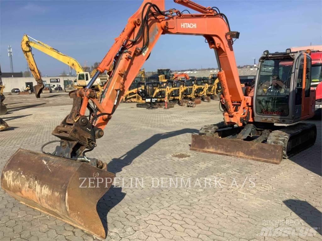 Hitachi ZX80 SBLC Bagri goseničarji