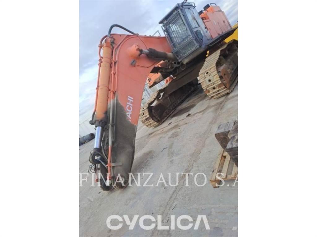 Hitachi ZX870 Bagri goseničarji