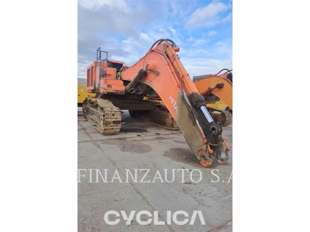 Hitachi ZX870 Bagri goseničarji