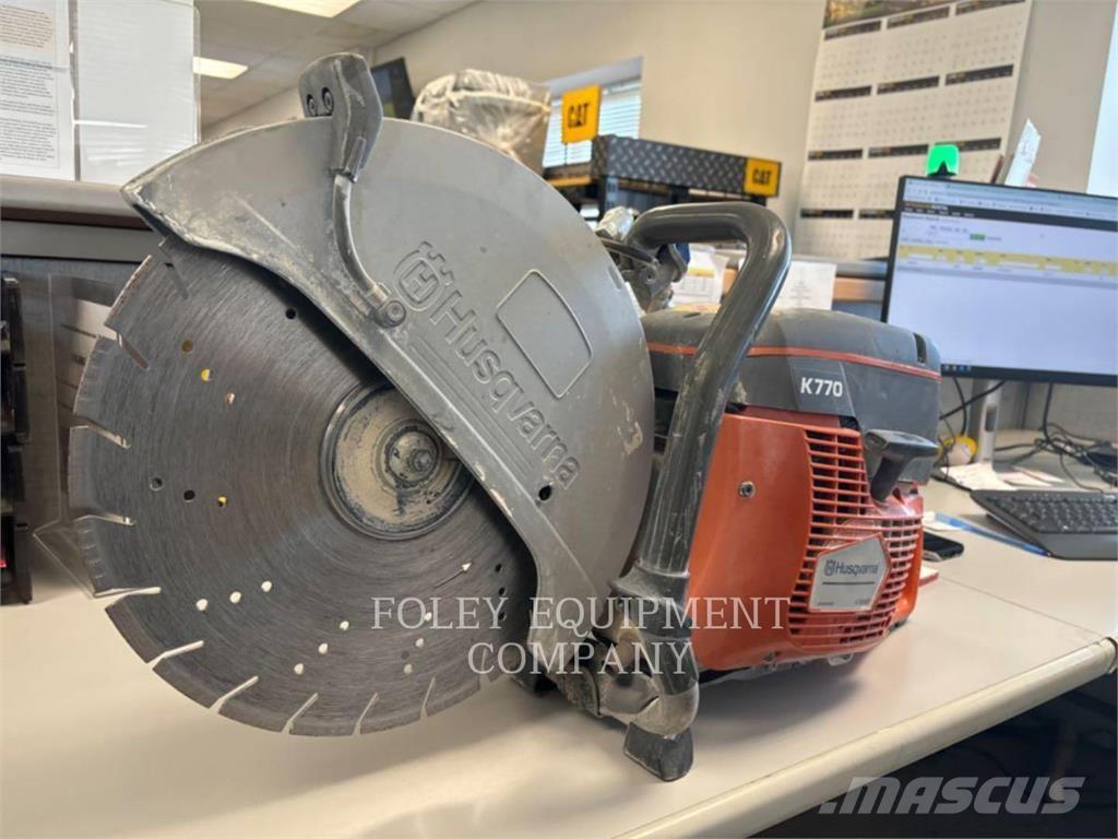 Husqvarna K770 Pripomočki za betonska dela