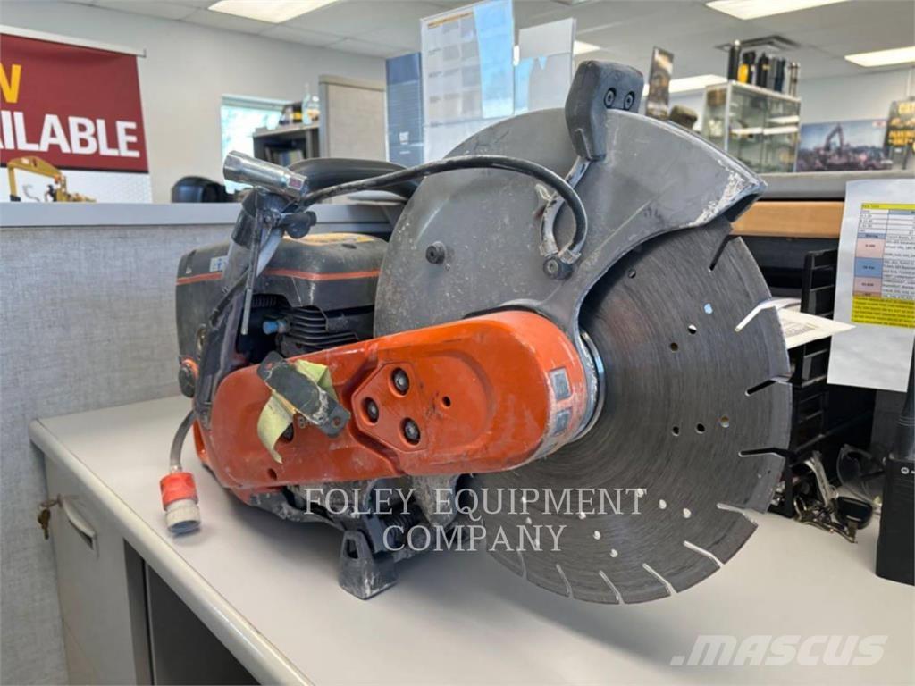 Husqvarna K770 Pripomočki za betonska dela